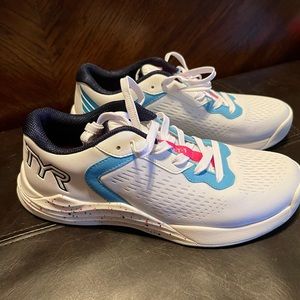 TYR women’s training shoes. Never worn